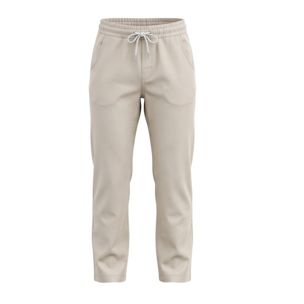 Flog Dafna Jogger Trouser Beige Champagne Women 25 Excellent Metallic Drawstring